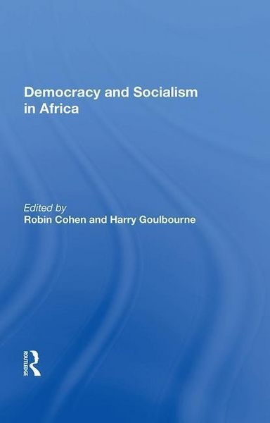 Produktbild: Democracy And Socialism In Africa
