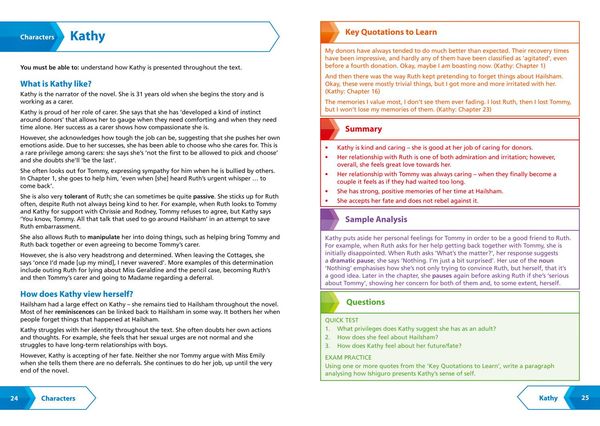 Produktbild: Never Let Me Go: AQA GCSE 9-1 English Literature Text Guide