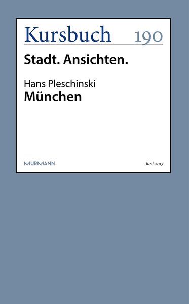 Produktbild: M&uuml;nchen