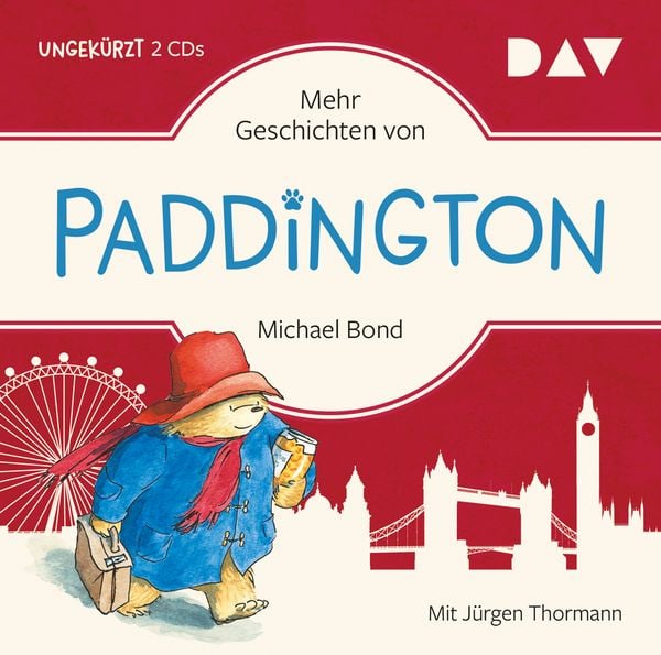 Produktbild: Mehr Geschichten von Paddington