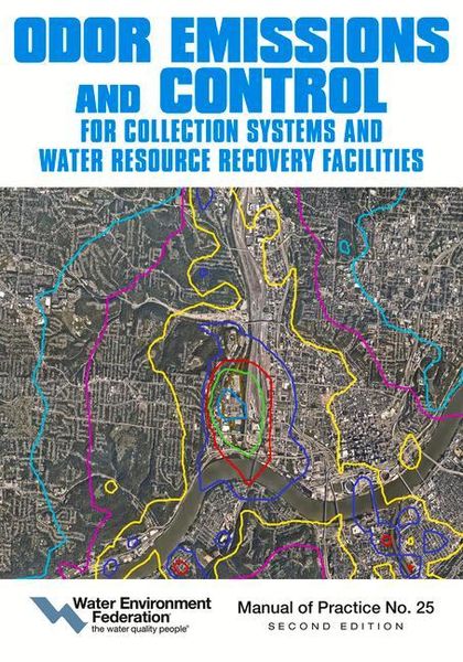 Produktbild: Odor Emissions and Control for Collections Systems and Water Resource Recovery Facilities