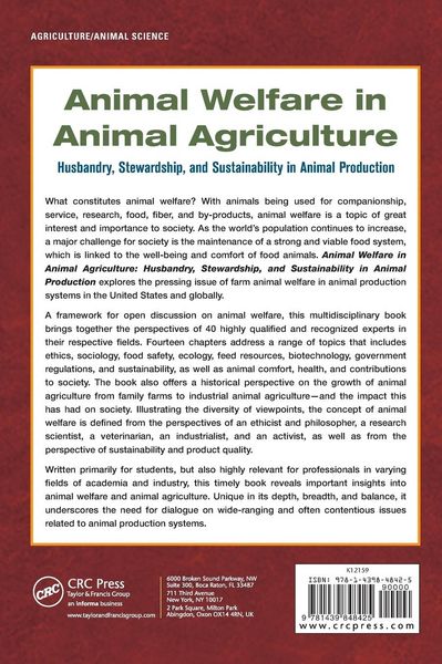 Produktbild: Animal Welfare in Animal Agriculture