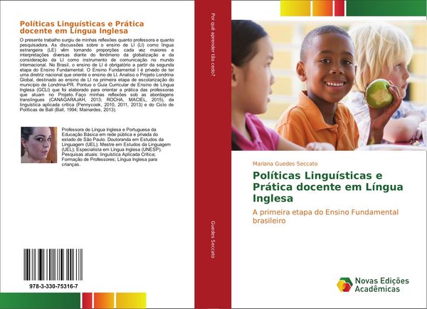 Produktbild: Pol&iacute;ticas Lingu&iacute;sticas e Pr&aacute;tica docente em L&iacute;ngua Inglesa