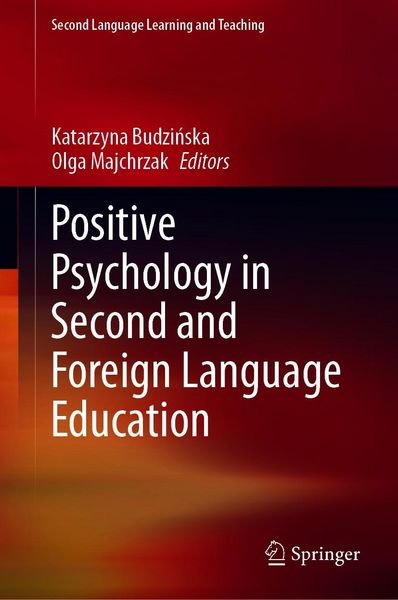 Produktbild: Positive Psychology in Second and Foreign Language Education