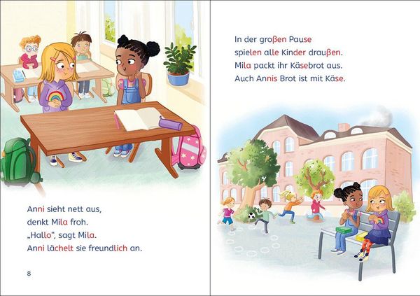 Produktbild: Lesel&ouml;wen 1. Klasse - Der gro&szlig;e Freundinnen-Test