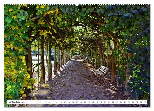 Produktbild: Erbach - Die Odenw&auml;lder Residenzstadt (hochwertiger Premium Wandkalender 2026 DIN A2 quer), Kunstdruck in Hochglanz