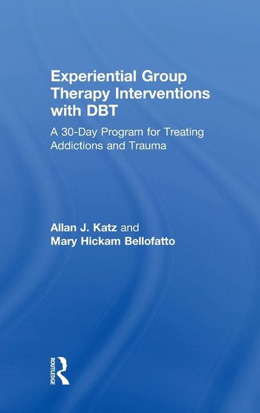 Produktbild: Experiential Group Therapy Interventions with DBT