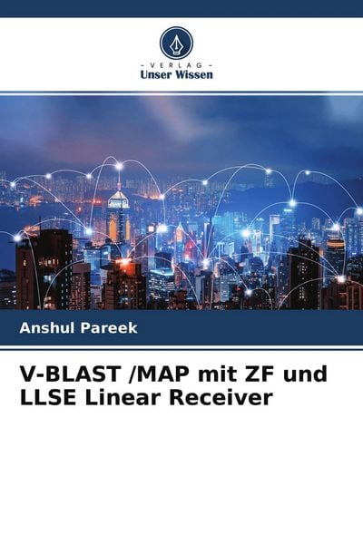 Produktbild: V-BLAST /MAP mit ZF und LLSE Linear Receiver