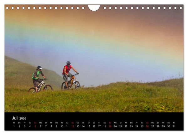 Produktbild: Bike Abenteuer Island (Wandkalender 2026 DIN A4 quer), CALVENDO Monatskalender
