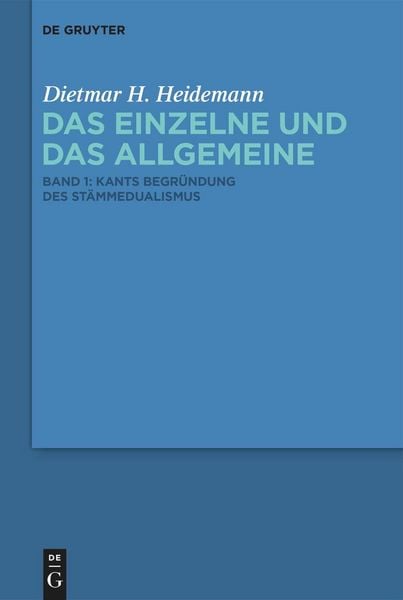 Produktbild: Kants Begr&uuml;ndung des St&auml;mmedualismus
