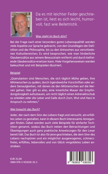 Produktbild: Mit Lebensweisheit zu einer besseren Lebensqualit&auml;t