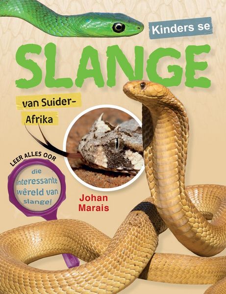 Produktbild: Kinders se slange van Suider-Afrika