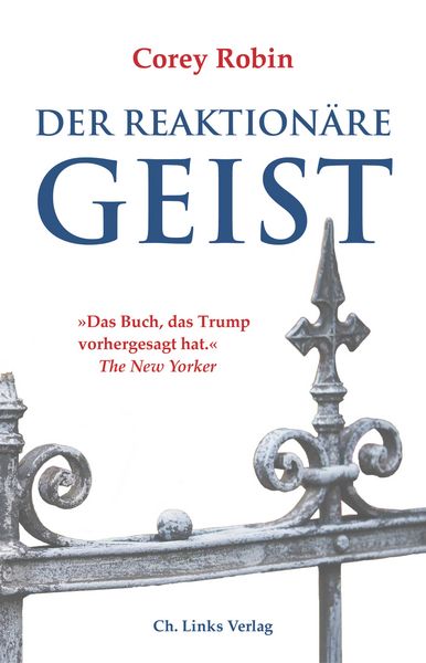 Produktbild: Der reaktion&auml;re Geist