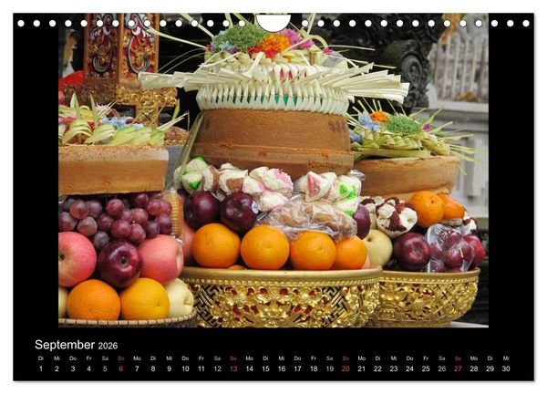 Produktbild: Bali (Wandkalender 2026 DIN A4 quer), CALVENDO Monatskalender
