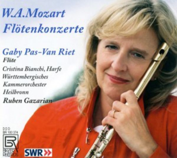 Flötenkonzerte 1 & 2/Konzert Für Flöte,Harfe+ Orch