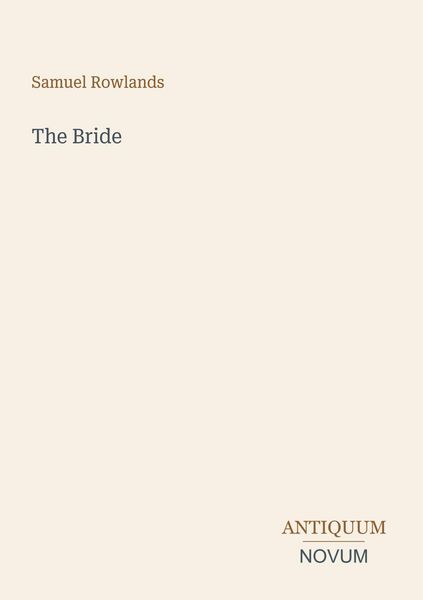 Produktbild: The Bride