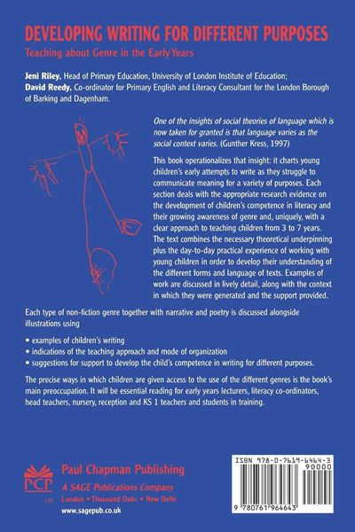 Produktbild: Developing Writing for Different Purposes