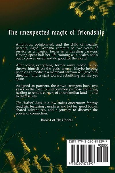 Produktbild: The Healers' Road