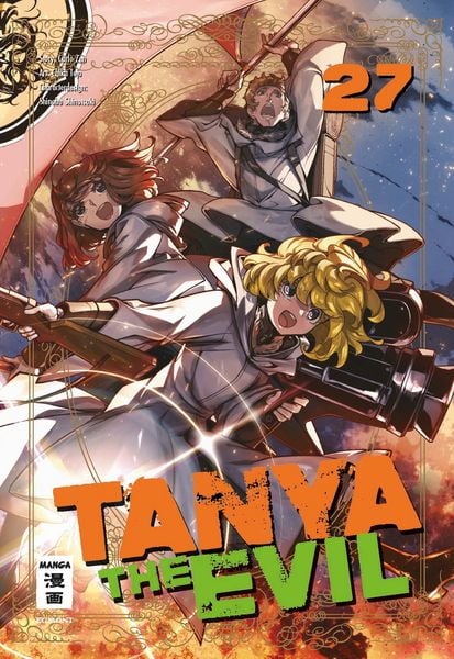Tanya the Evil 27, Taschenbuch von Chika Tojo , Carlo Zen, Egmont Manga, 9783755504450