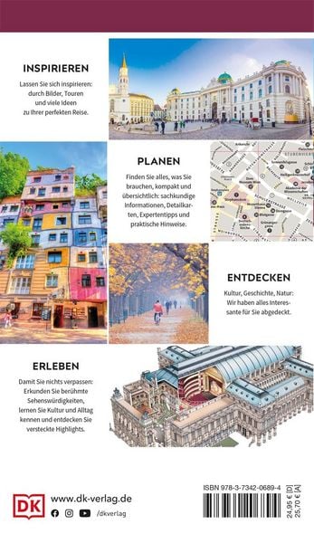 Produktbild: Vis-&agrave;-Vis Reisef&uuml;hrer Wien