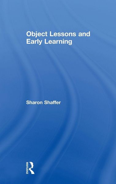 Produktbild: Object Lessons and Early Learning