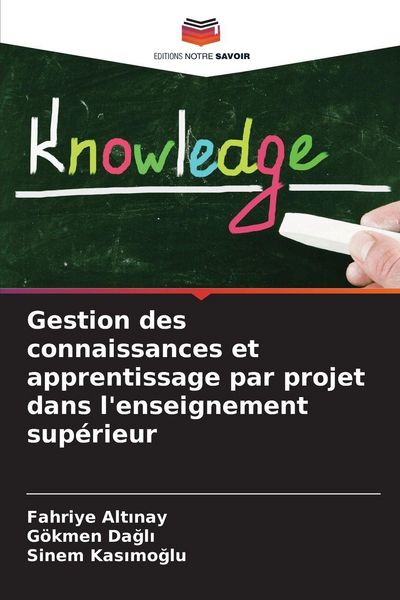 Produktbild: Gestion des connaissances et apprentissage par projet dans l'enseignement sup&eacute;rieur