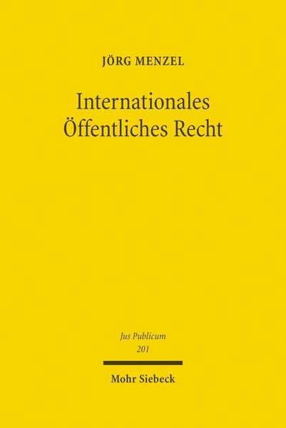 Produktbild: Internationales &Ouml;ffentliches Recht
