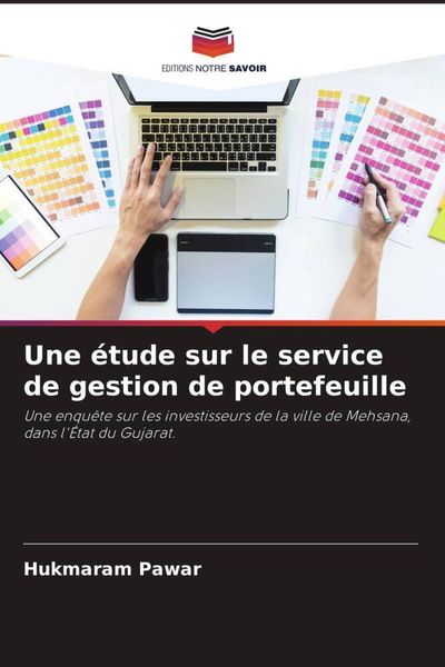 Produktbild: Une &eacute;tude sur le service de gestion de portefeuille