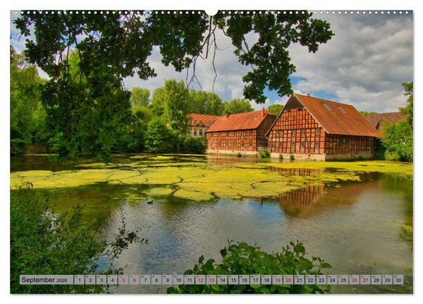 Produktbild: Streifzug durch Ostwestfalen (hochwertiger Premium Wandkalender 2026 DIN A2 quer), Kunstdruck in Hochglanz