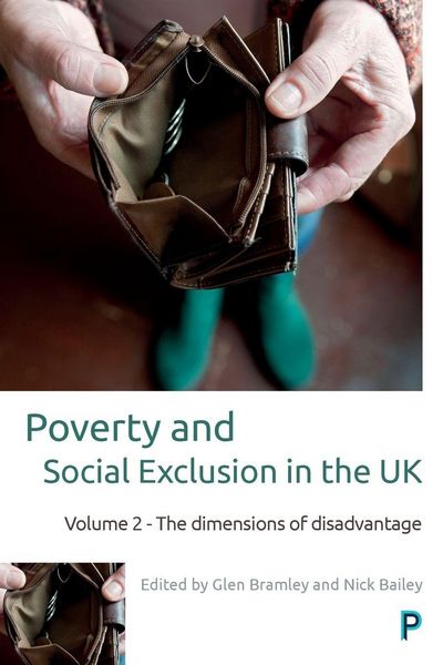 Produktbild: Poverty and social exclusion in the UK