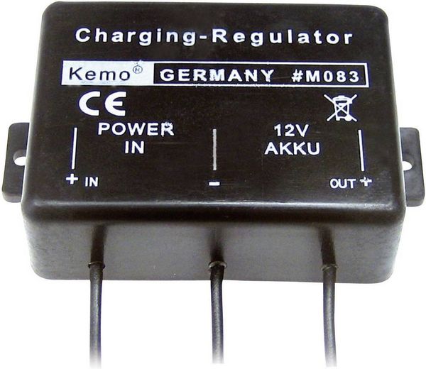 Produktbild: M083 Laderegler Baustein 13.8 V/DC 1.5A