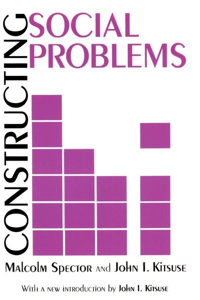 Produktbild: Constructing Social Problems