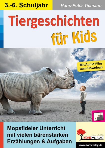 Produktbild: Tiergeschichten f&uuml;r Kids