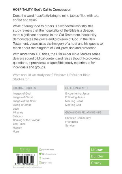 Produktbild: Hospitality (Lifebuilder Study Guides)