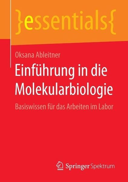 Produktbild: Einf&uuml;hrung in die Molekularbiologie