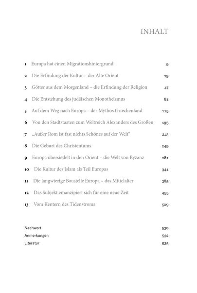 Produktbild: Die Herkunft Europas