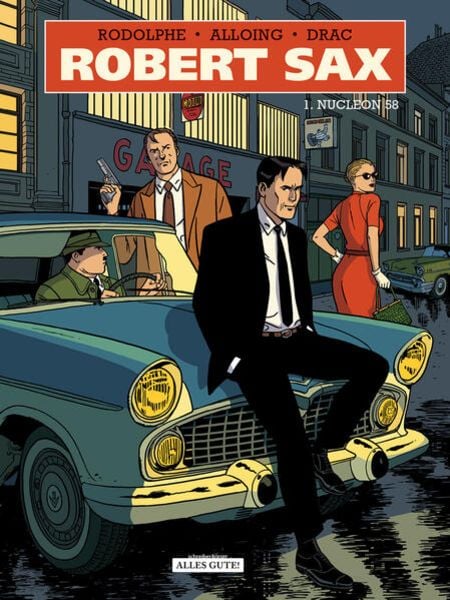 Robert Sax, Gebundene Ausgabe von Rodolphe, Schreiber & Leser, 978-3-96582-126-2