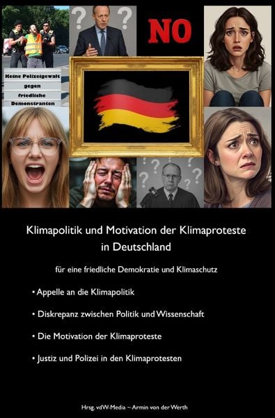 Produktbild: Klimapolitik und Motivation der Klimaproteste in Deutschland