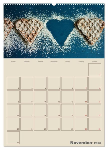 Produktbild: Ein total s&uuml;&szlig;er Planer (hochwertiger Premium Wandkalender 2026 DIN A2 hoch), Kunstdruck in Hochglanz