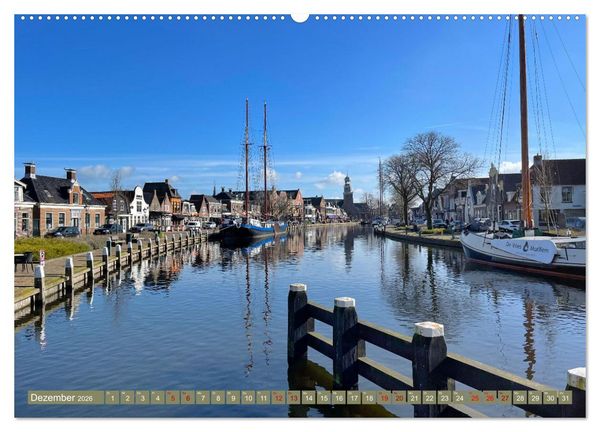 Produktbild: Erlebe mit mir die Niederlande (hochwertiger Premium Wandkalender 2026 DIN A2 quer), Kunstdruck in Hochglanz