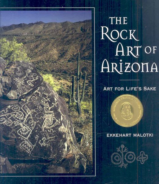 Produktbild: The Rock Art of Arizona: Art for Life's Sake