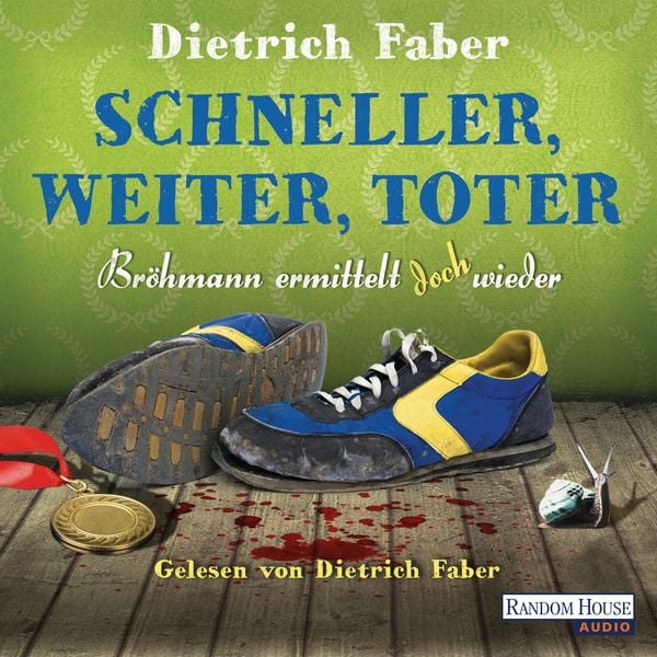 Schneller, weiter, toter - Dietrich Faber, Audio, 9783837131390