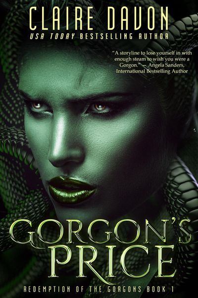 Produktbild: Gorgon's Price (Redemption of the Gorgons, #1)