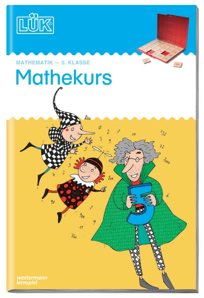 Produktbild: L&Uuml;K -Mathekurs 5.Klasse