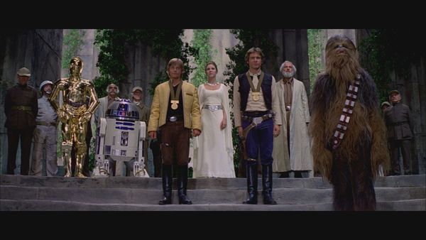 Produktbild: Star Wars - Eine neue Hoffnung (4K Ultra HD) (+ Blu-ray 2D) (+ Bonus-Blu-ray)