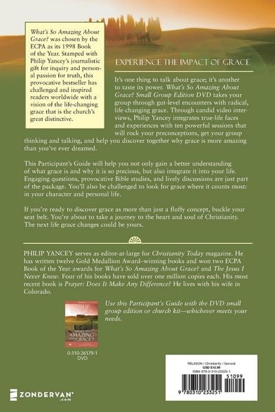 Produktbild: The What's So Amazing about Grace? Participant's Guide
