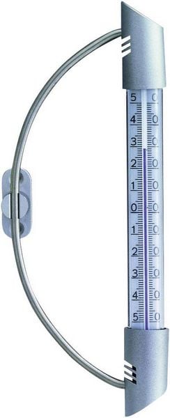 Produktbild: TFA Dostmann Orbis Thermometer Silber 14.6015