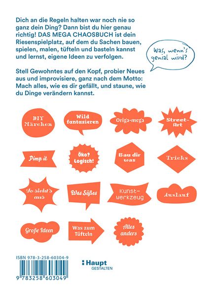 Produktbild: Das mega Chaosbuch f&uuml;r Kinder