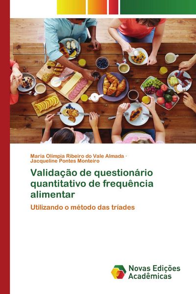 Produktbild: Valida&ccedil;&atilde;o de question&aacute;rio quantitativo de frequ&ecirc;ncia alimentar