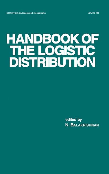 Produktbild: Handbook of the Logistic Distribution